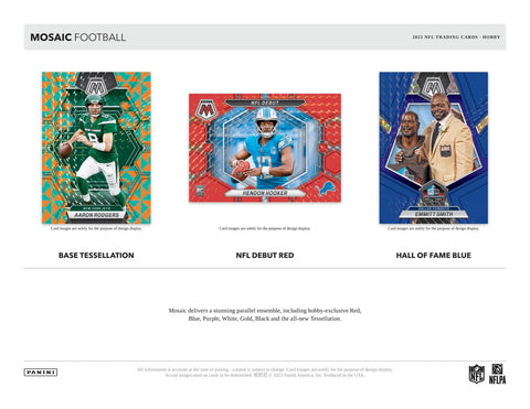 2023 Panini Mosaic Football Hobby