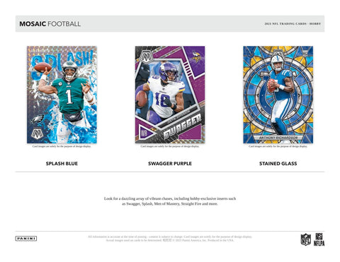 2023 Panini Mosaic Football Hobby