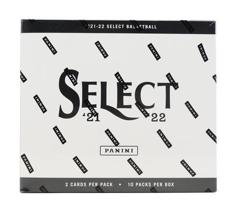 2021/22 Panini Select Basketball Lucky Envelopes 10-Pack