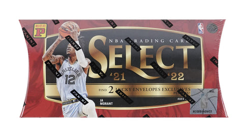 2021/22 Panini Select Basketball Lucky Envelopes