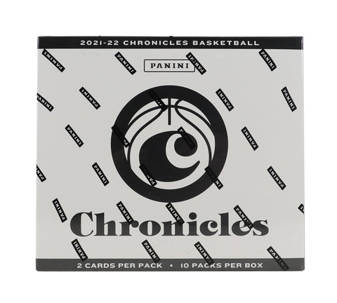 2021/22 Panini Chronicles Basketball Lucky Envelopes 10-Pack