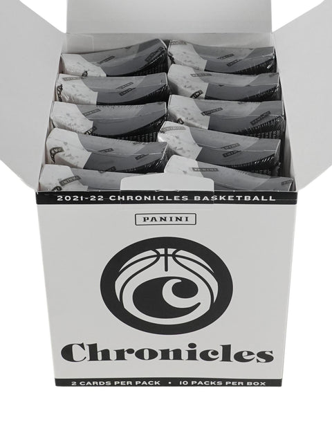 2021/22 Panini Chronicles Basketball Lucky Envelopes 10-Pack