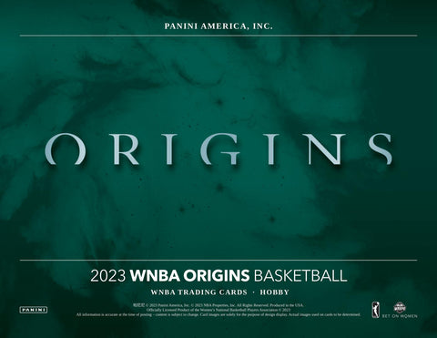 2023 Panini WNBA Origins Basketball Hobby