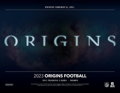 2023 Panini Origins Football Hobby