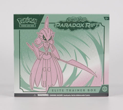 Pokemon Scarlet & Violet: Paradox Rift Elite Trainer Box