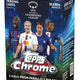 2022/23 Topps Chrome UEFA Women's Champions League Soccer 8-Pack Blaster
