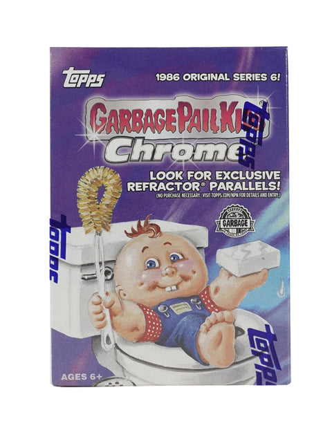 Garbage Pail Kids Chrome Series 6 Blaster (Topps 2023)