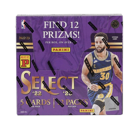 2022/23 Panini Select Basketball Asia