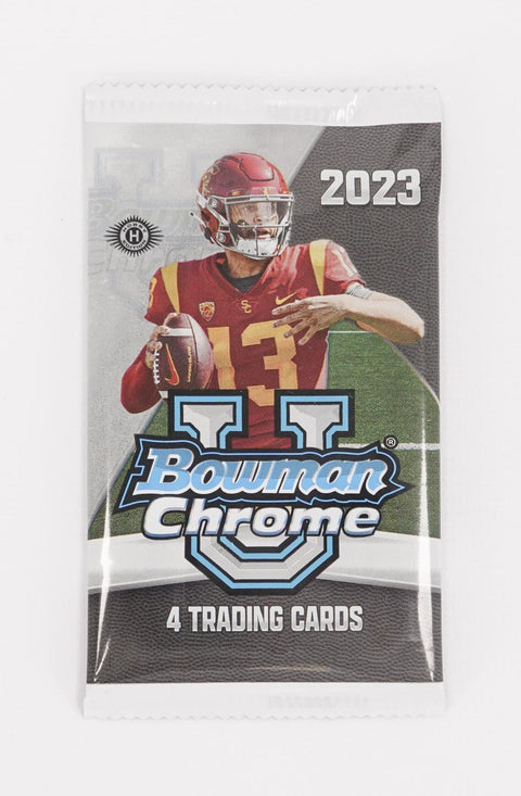 2023 Bowman University Chrome Football Hobby