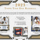 2023 Topps Tier One Baseball Hobby
