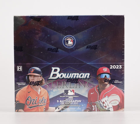 2023 Bowman Sterling Baseball Hobby