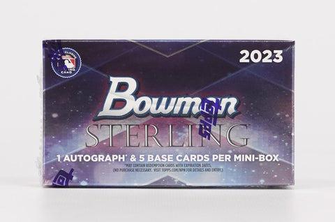 2023 Bowman Sterling Baseball Hobby