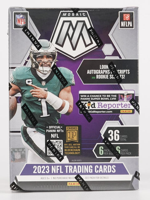 2023 Panini Mosaic Football Hobby Blaster Box