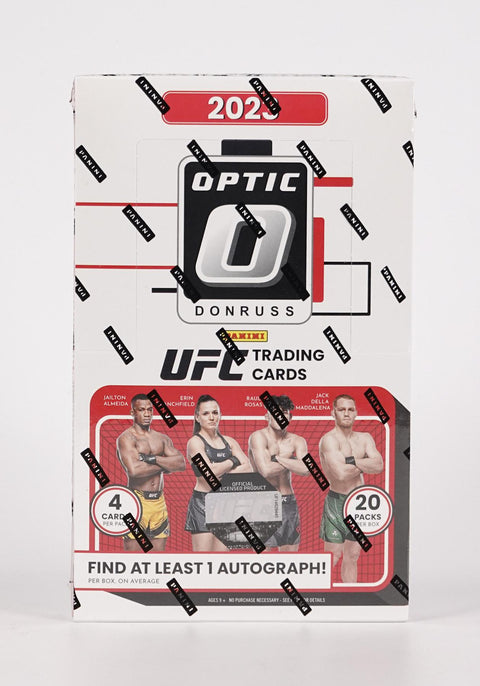 2023 Panini Donruss Optic UFC Hobby