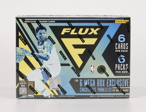 2022/23 Panini Flux Basketball 6-Pack Mega