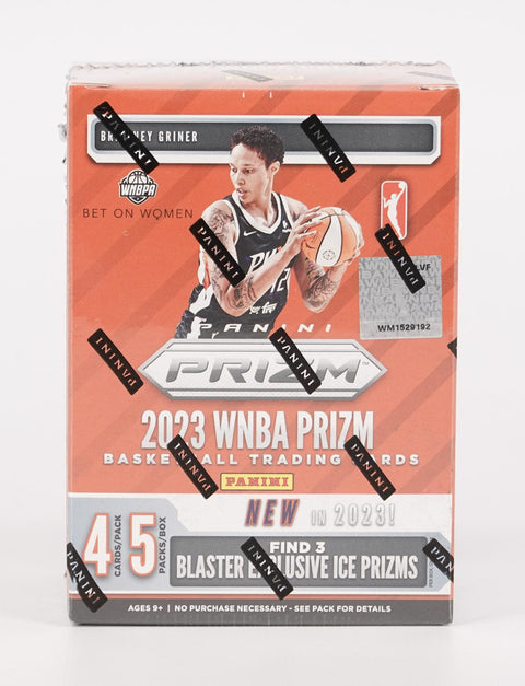 2023 Panini Prizm WNBA Basketball 5-Pack Blaster