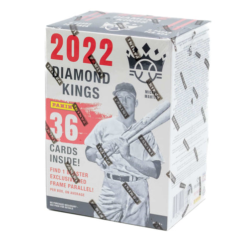 2022 Panini Diamond Kings Baseball 6-Pack Blaster