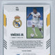 2021 Panini Soccer Score FIFA #110 Vinicius Jr. Blue Lasers PSA 9