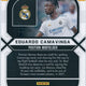 2021/22 Panini Soccer Obsedian #95 Eduardo Camavinga 10/30 Electric Etch Purple