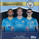 2021/22 Topps Manchester City Official Team Set Soccer