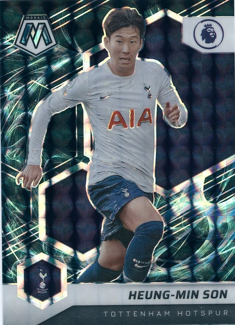 2021-22 Panini Mosaic E.P.L. #104 Heung-Min Son SP Genesis