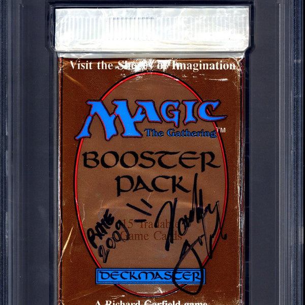 Magic the Gathering Alpha Booster Pack PSA Authenticated Signed Rome 2 Dave & Adam's Europe Magic the Gathering Alpha Booster Pack PSA Authenticated Signed Rome 2 Dave & Adam's Europe