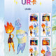 Pixar Elemental Hobby (Card.Fun 2023)