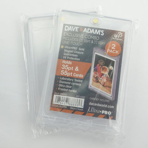 Ultra Pro Dave & Adam's Exclusive Magnetic One Touch 2-Pack (35pt & 55pt)