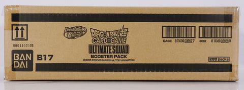 Dragon Ball Super TCG Unison Warrior Ultimate Squad Booster