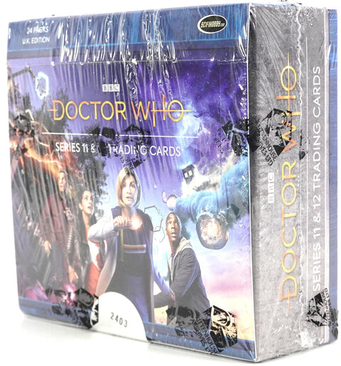 Doctor Who Series 11 & 12 UK Edition