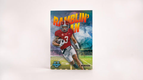 2022 Bowman Chrome University Football Hobby