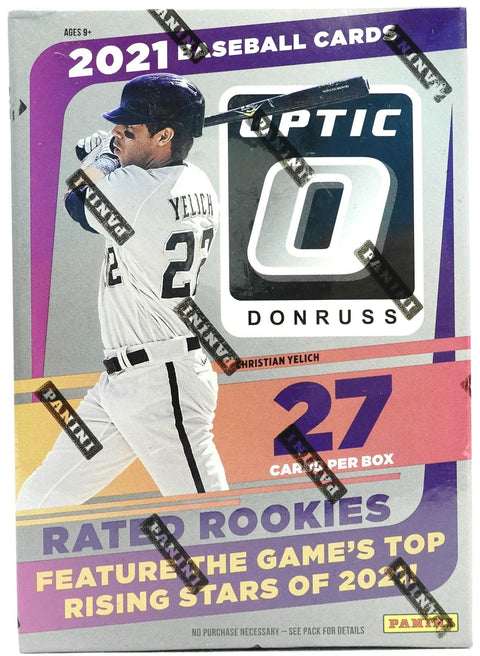 2021 Panini Donruss Optic Baseball 7-Pack Blaster