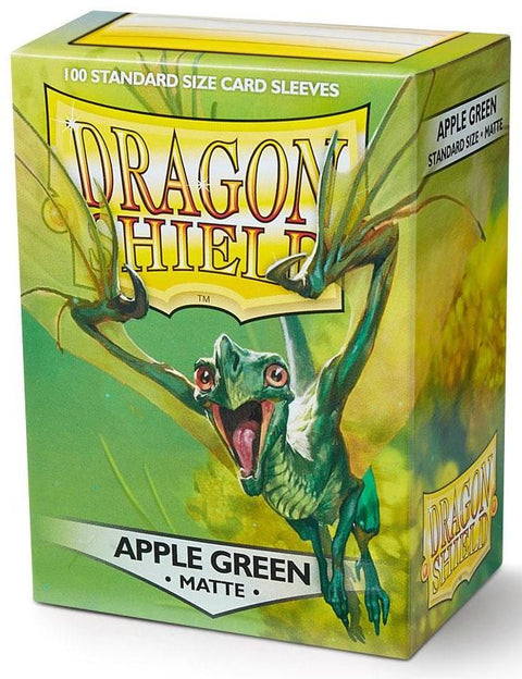 Dragon Shield Card Sleeves - Matte Apple Green (100)