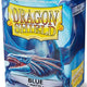 Dragon Shield Card Sleeves - Matte Blue (100)