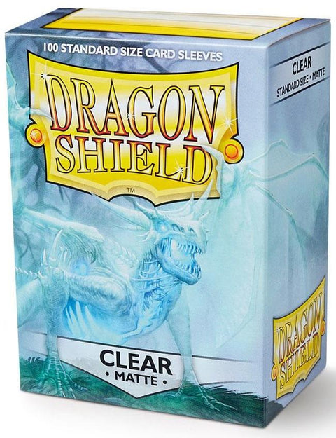 Dragon Shield Card Sleeves - Matte Clear (100)