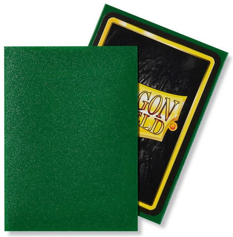 Dragon Shield Card Sleeves - Matte Emerald (100)