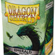 Dragon Shield Card Sleeves - Matte Emerald (100)