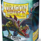 Dragon Shield Card Sleeves - Matte Green (100)