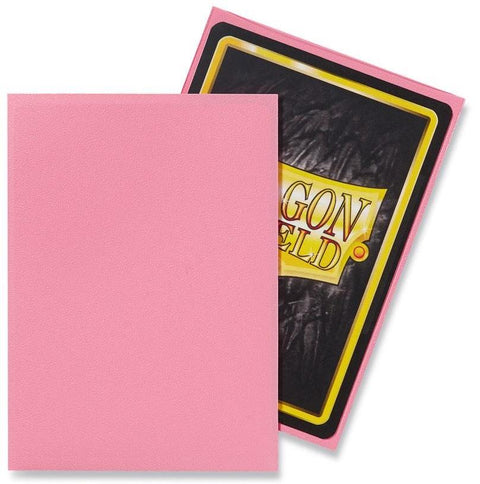 Dragon Shield Card Sleeves - Matte Pink (100)