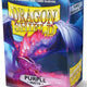 Dragon Shield Card Sleeves - Matte Purple (100)