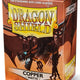 Dragon Shield Card Sleeves - Matte Copper (100)