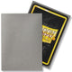 Dragon Shield Card Sleeves - Matte Silver (100)