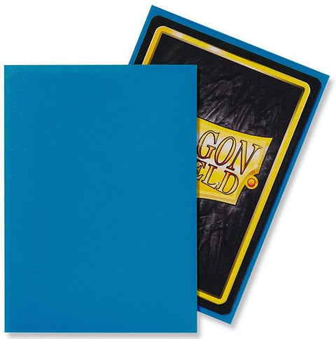 Dragon Shield Card Sleeves - Matte Sky Blue (100)