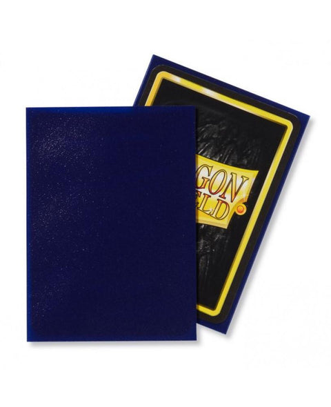 Dragon Shield Card Sleeves - Matte Night Blue (100)