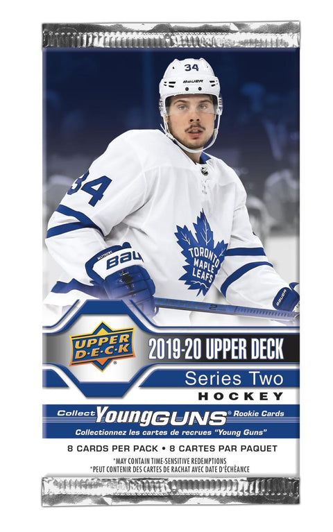 2019/20 Upper Deck Series 2 Hockey 24-Pack