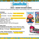 Garbage Pail Kids GPK Goes on Vacation Series 1 Hobby Collector's Edition (Topps 2023)