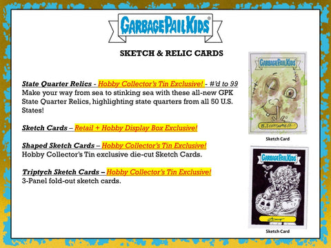 Garbage Pail Kids GPK Goes on Vacation Series 1 Hobby (Topps 2023)
