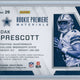 2016 Panini Absolute #29 Dak Prescott 01/15 Patch Auto Card