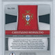 2018 Panini Soccer World Cup Prizm #154 Cristiano Ronaldo PSA 10