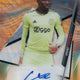 2020/21 Topps Soccer Finest UCL FA-AO Andre Onana 14/25 Auto